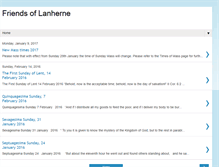Tablet Screenshot of friendsoflanherne.org